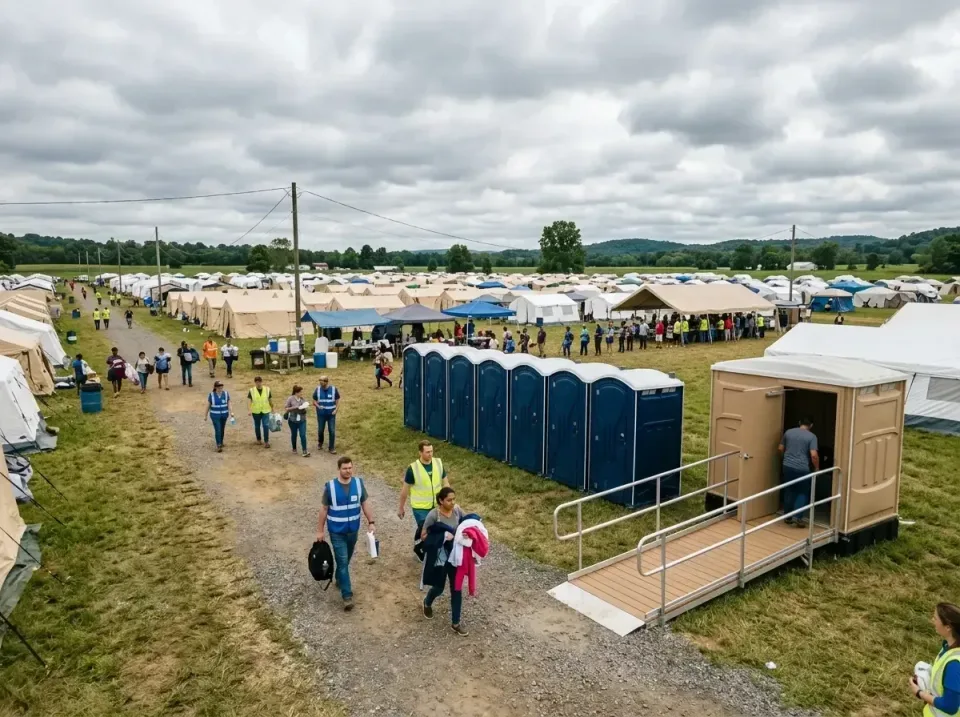 disaster-relief-camp-restrooms-010 — frequently asked questions, Dumpster & Portable Bathrooms Rental in Alliance, OH